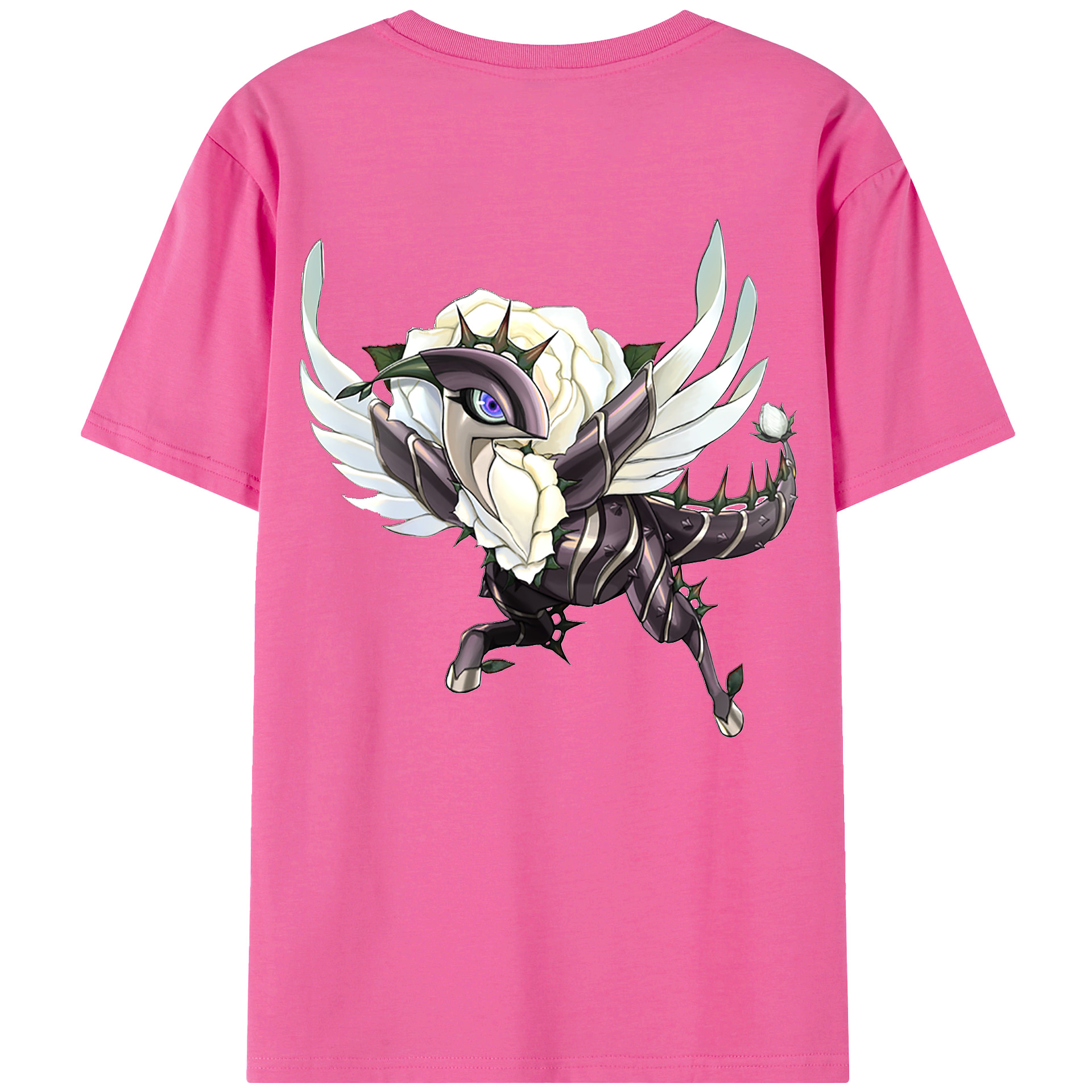（画像用） 遊☆戯☆王 Yu-Gi-Oh! レディース半袖Tシャツ(バックプリント)